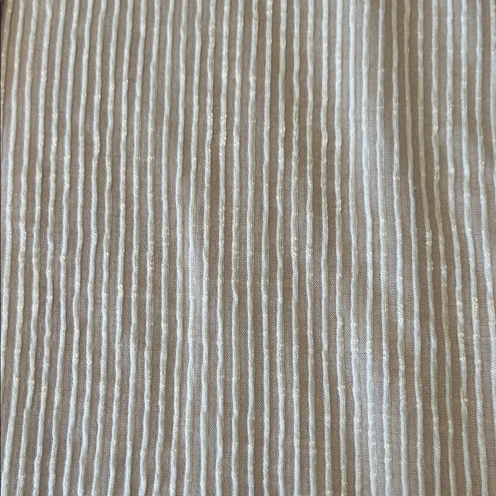 Born Women's Pajama Set - Cream Stripes - Picture 4 of 7